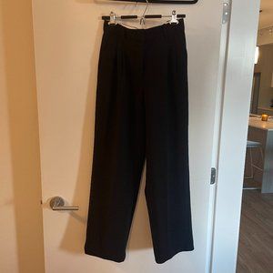 Black Aritzia Effortless Pants